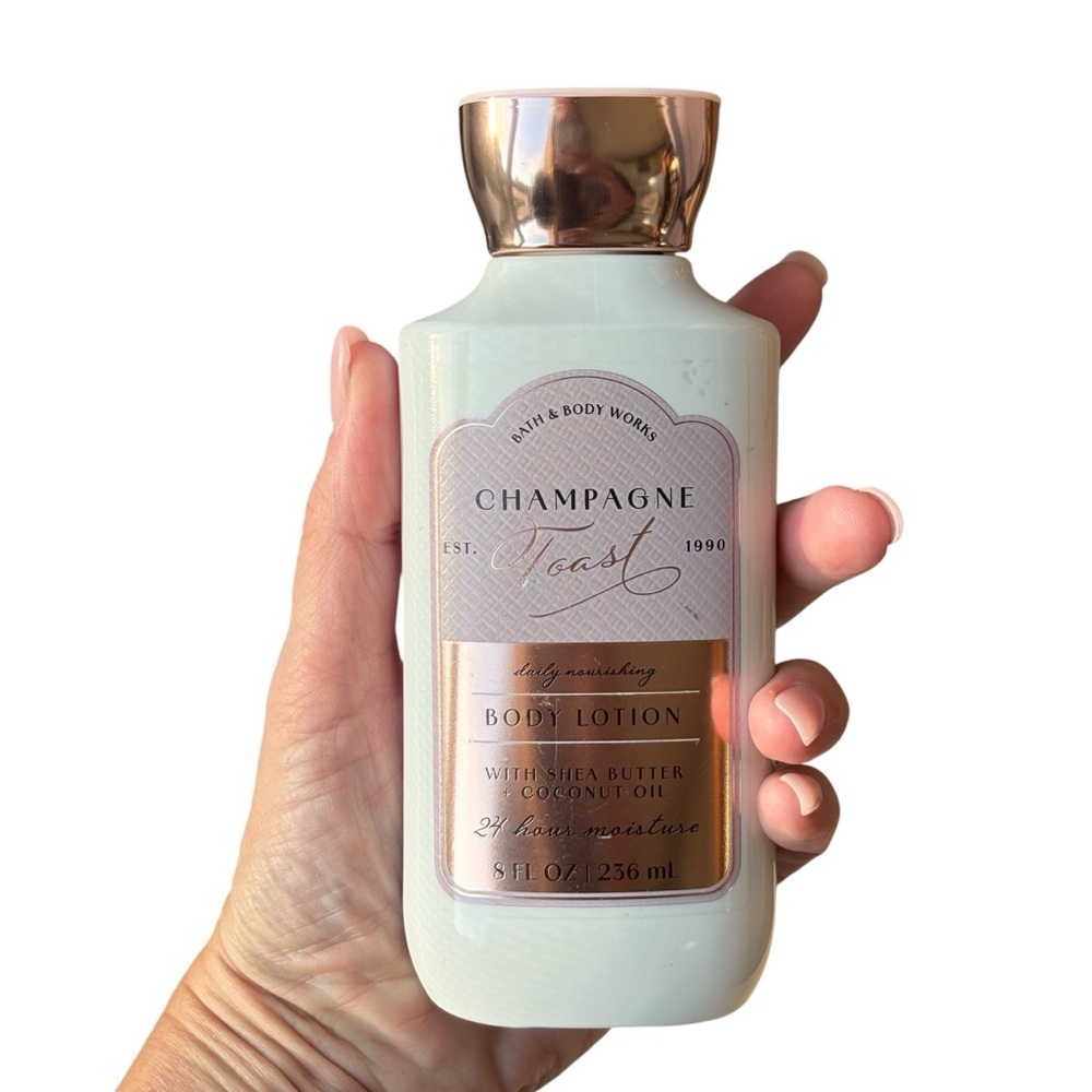 Bath & Body Works Champagne Toast Body Lotion 8 oz